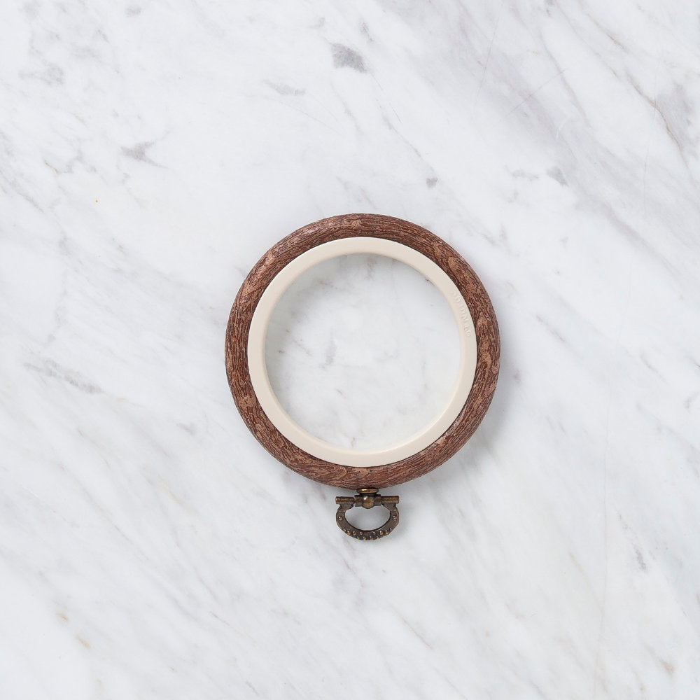 Nurge Plastik Pano Yuvarlak Kasnak No.1